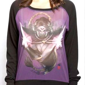 Dota 2 Templar Assassin Long Sleeve Top, 2XL